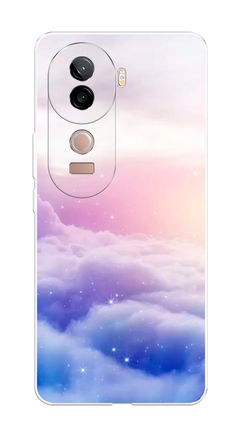 

Чехол на Vivo V40e Небеса, Голубой;белый;розовый, 2611950-1