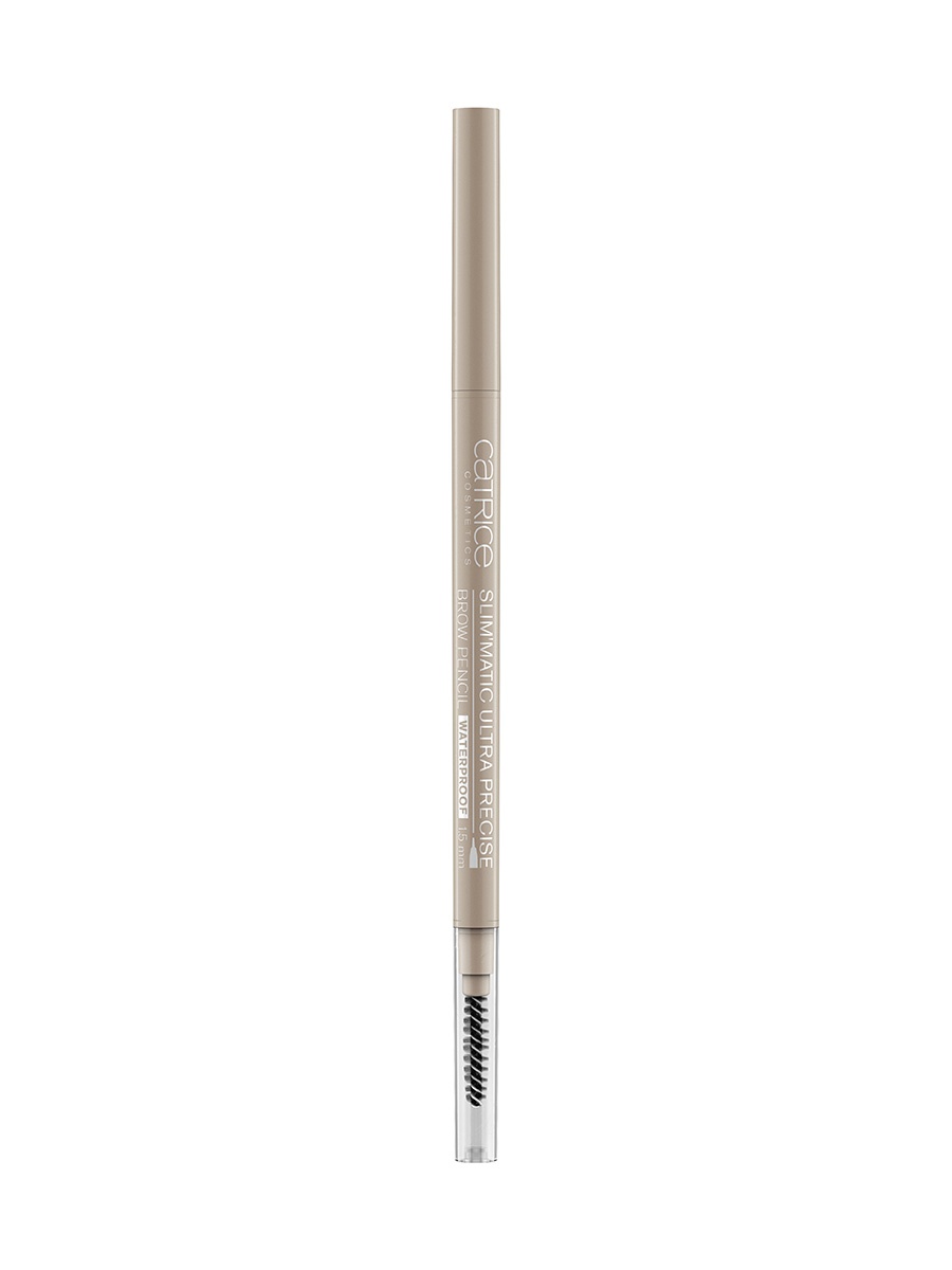 Контур для бровей CATRICE, SlimMatic Ultra Precise Brow Pencil Waterproof, 015 Ash Blonde