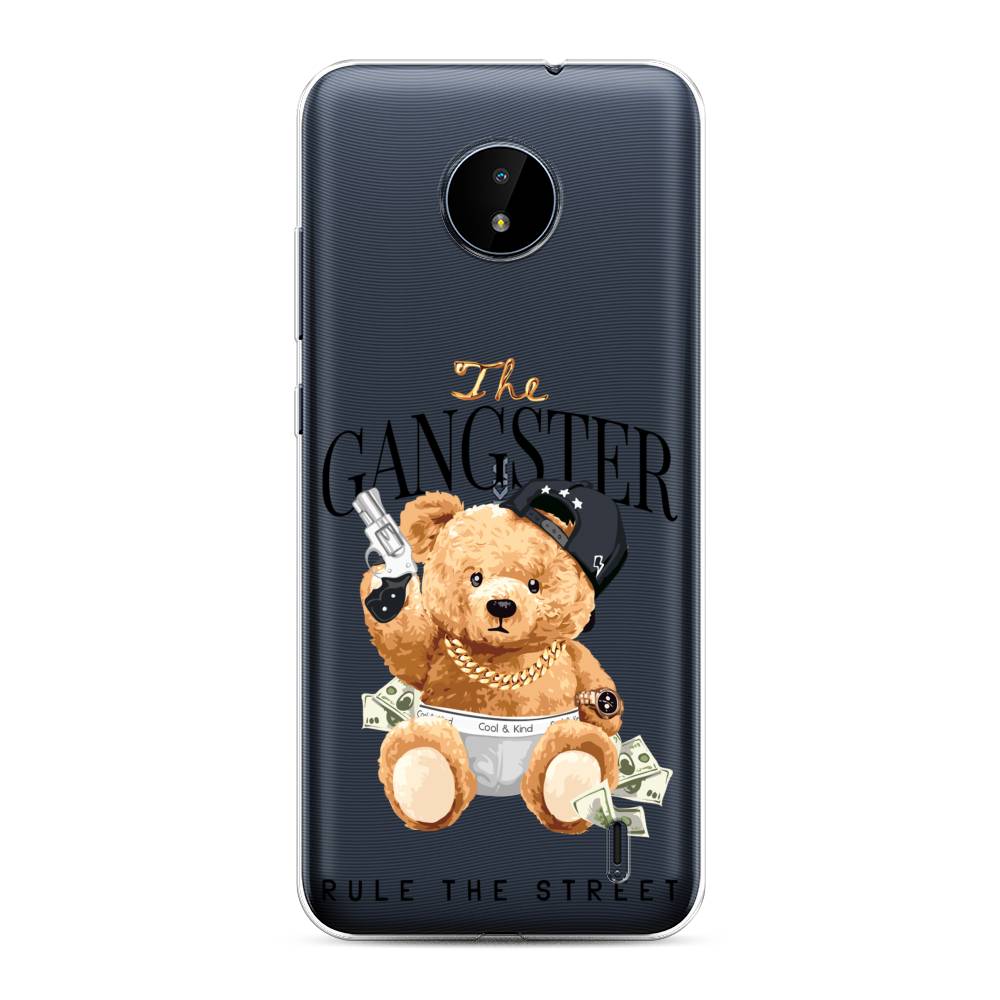 

Чехол на Nokia C10"The Gangster", Бежевый;серый;черный, 124450-6