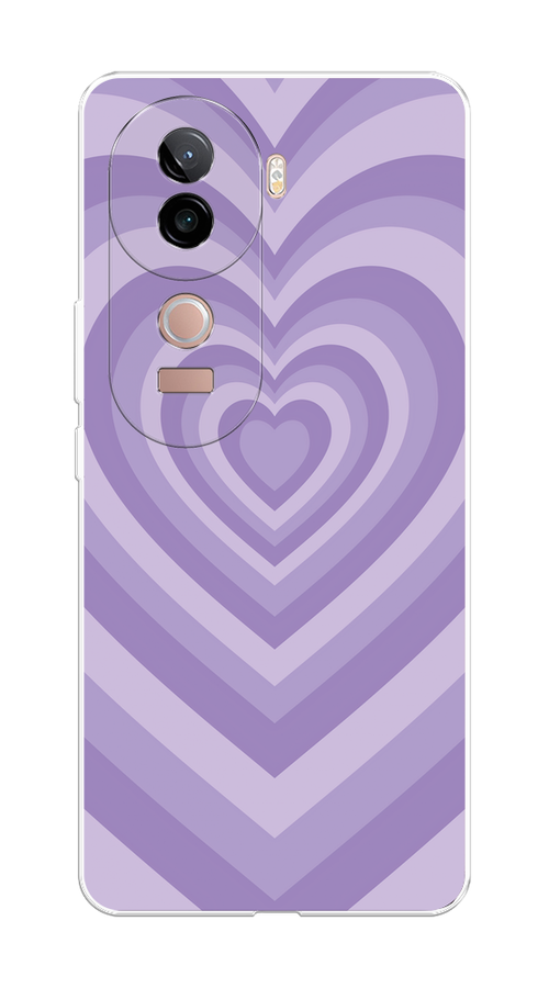 

Чехол на Vivo V40e Violet heart latte, Фиолетовый, 2611950-1