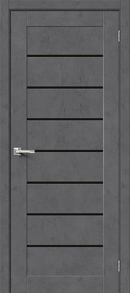 

Дверь Браво-22 Slate Art Black Star Mr.Wood Браво, Bravo 200*70
