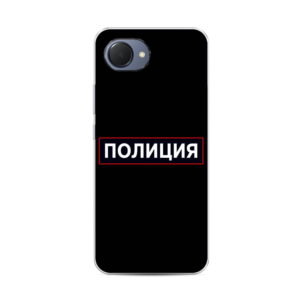 

Чехол Awog на Realme Narzo 50i Prime "Police logo", 2510650-5