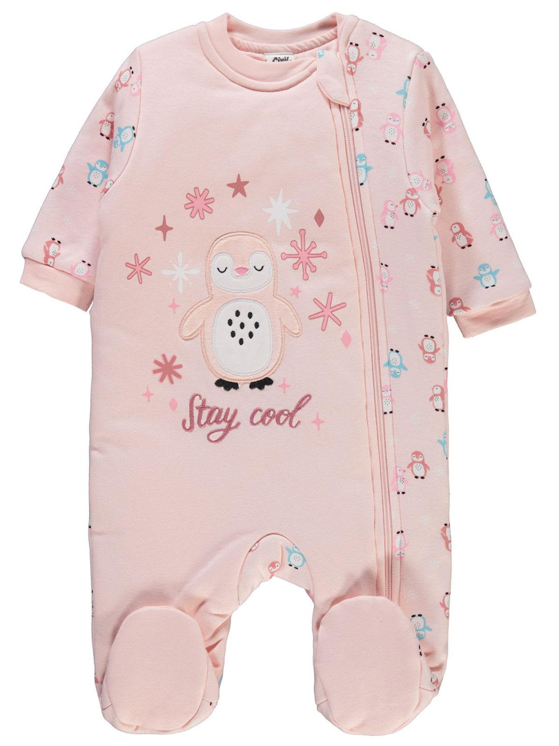 

Комбинезон для сна Civil Baby 49330C179K21 оранжевый 6-9 мес (доставка из-за рубежа), 49330C179K21