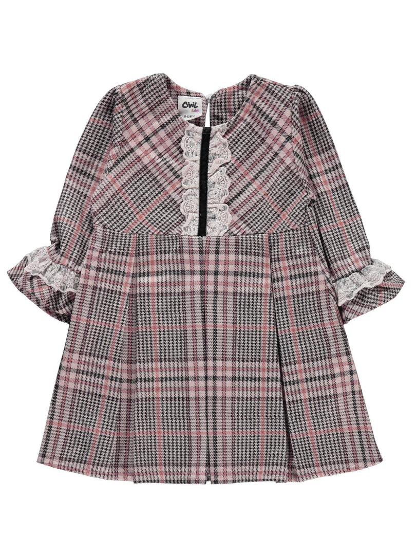 

Платье Civil Baby 267514611K21 пудровый 9-12 мес (доставка из-за рубежа), 267514611K21