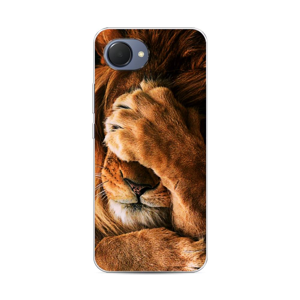 

Чехол Awog на Realme Narzo 50i Prime "Львиный стыд", 2510650-1