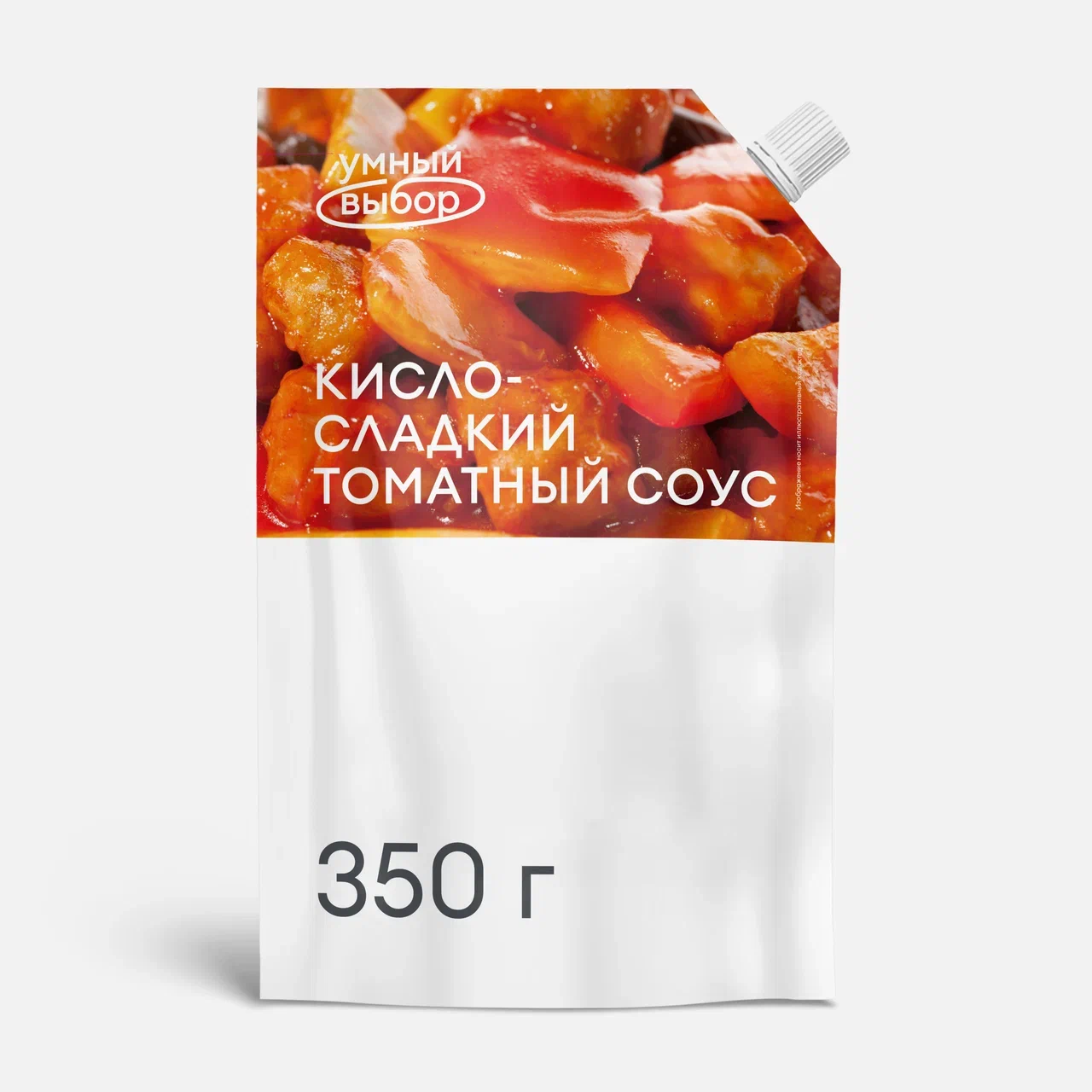Соус Умный выбор томатный, кисло-сладкий, 350г