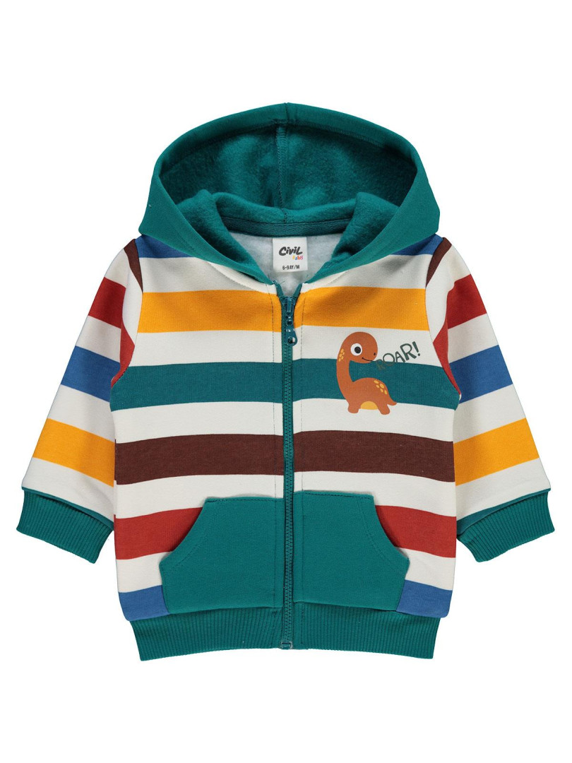 

Толстовка Civil Baby 39330E615K21 светло-зеленый 6-9 мес (доставка из-за рубежа), 39330E615K21