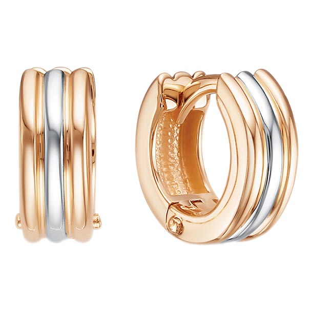

Серьги из красного золота Delta 2203736-d, 2203736-d