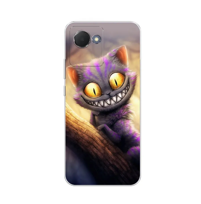 

Чехол Awog на Realme Narzo 50i Prime "Cheshire Cat", Разноцветный, 2510650-1