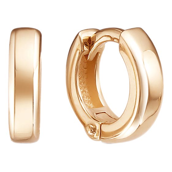 

Серьги из красного золота Delta 2203755-d, 2203755-d