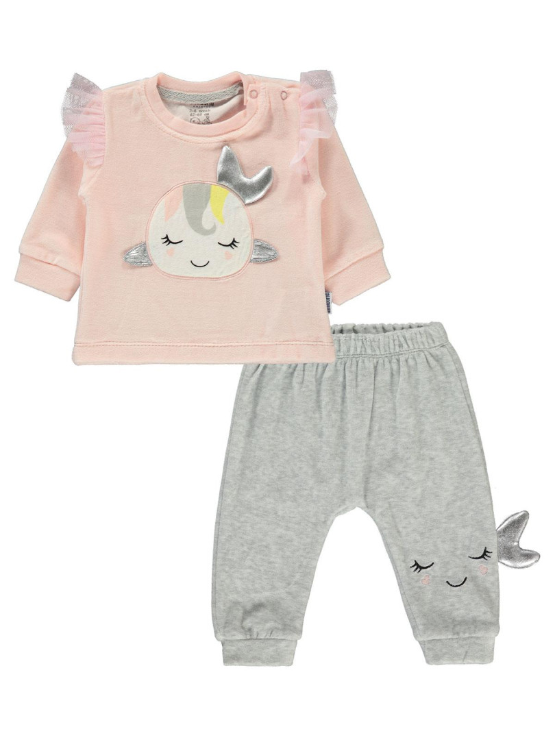 

Костюм для малыша Miniworld 17D176017K11-2 пудровый 3-6 мес (доставка из-за рубежа), 17D176017K11-2