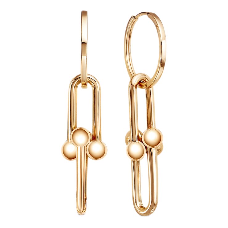 

Серьги из красного золота Delta 2204335-d, 2204335-d