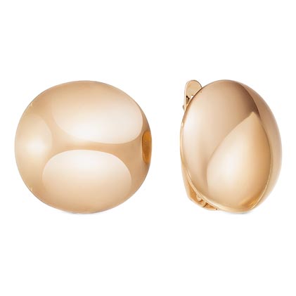 

Серьги из красного золота Delta 221049-d, 221049-d