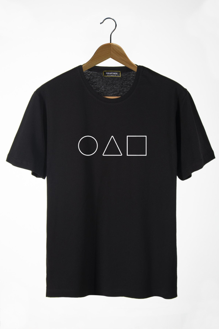 

Футболка мужская Terapi Men 26149 черная 2XL (доставка из-за рубежа), 26149