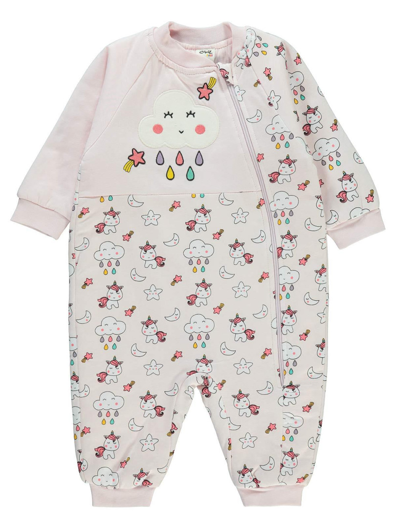 

Комбинезон для сна Civil Baby 49330E546K21-1 розовый 12-18 мес (доставка из-за рубежа), 49330E546K21-1