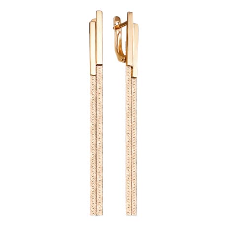 

Серьги из красного золота Delta 222099-d, 222099-d
