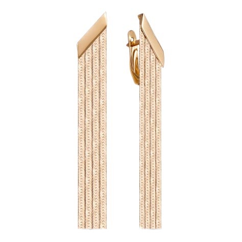 

Серьги из красного золота Delta 222100-d, 222100-d