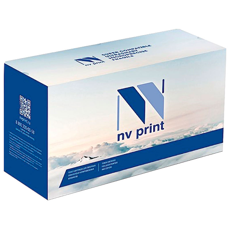 

Картридж для лазерного принтера NV Print (A7648) голубой, совместимый