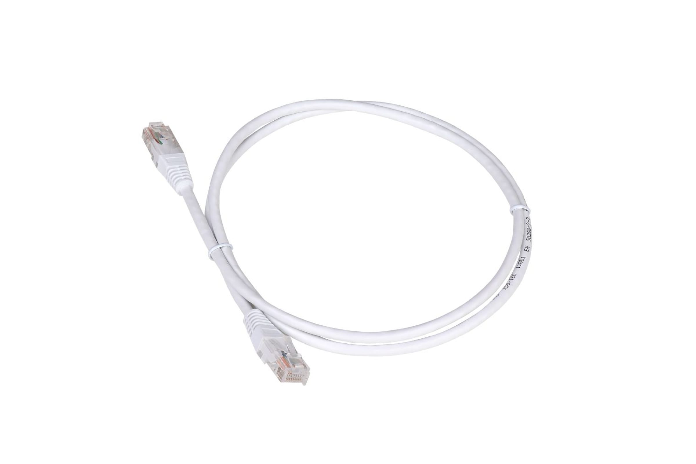 TWT Патч-корд RJ45 - RJ45, 4 пары, UTP, категория 5е, 0.15 м, белый, -45-45-0.15-WH