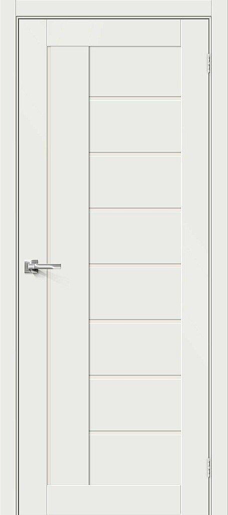 

Дверь Браво-29 White Matt Magic Fog Mr.Wood Браво, Bravo 200*90