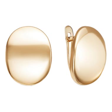 

Серьги из красного золота Delta 222131-d, 222131-d