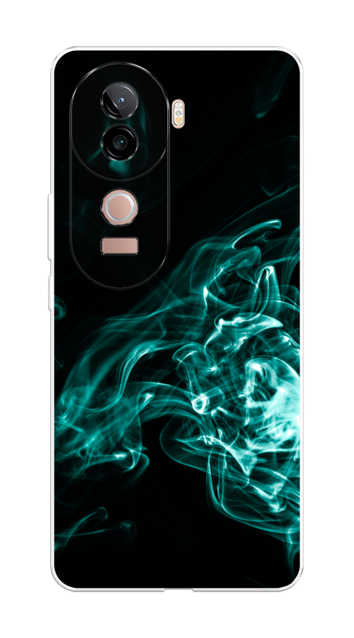 

Чехол на Vivo V40e Дым, Бирюзовый;черный;голубой, 2611950-1