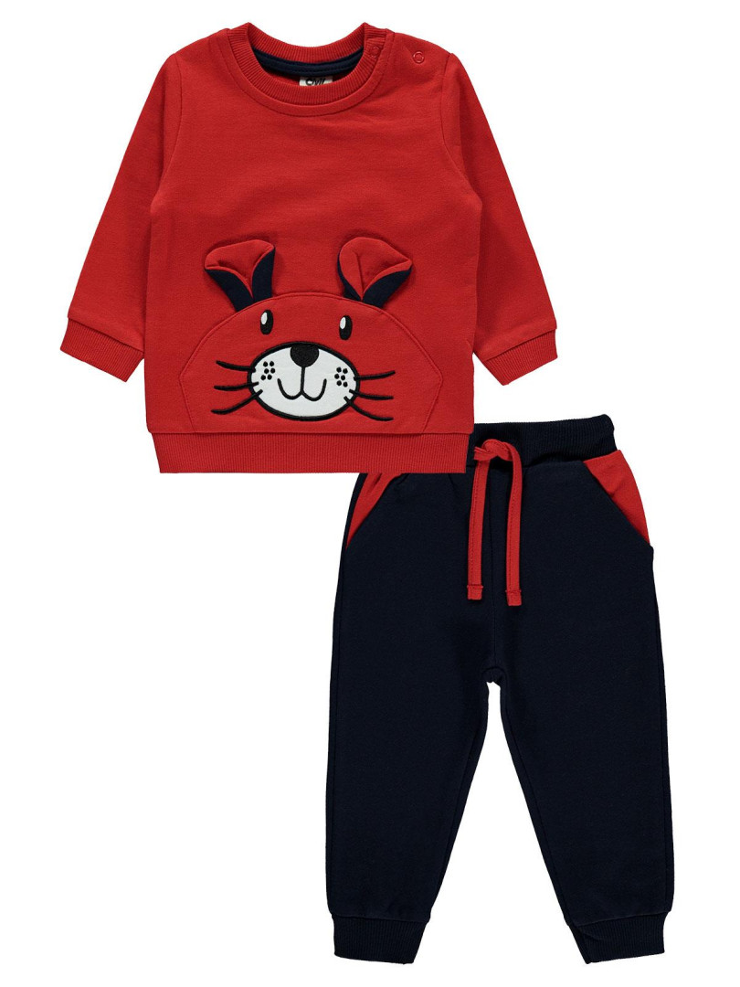 

Костюм для малыша Civil Baby 177749102Y21 красный 6-9 мес (доставка из-за рубежа), 177749102Y21