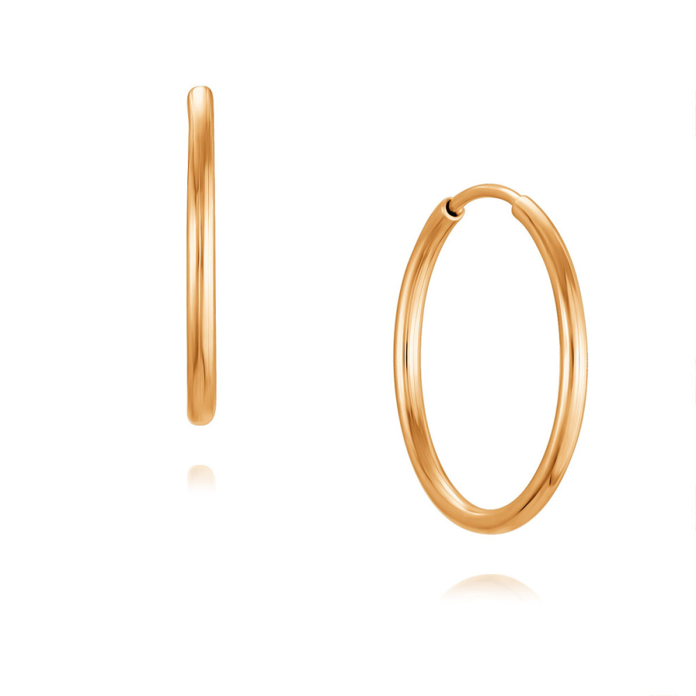 

Серьги конго из золота AdamaS 22041931/03-А50-01, 22041931/03-А50-01