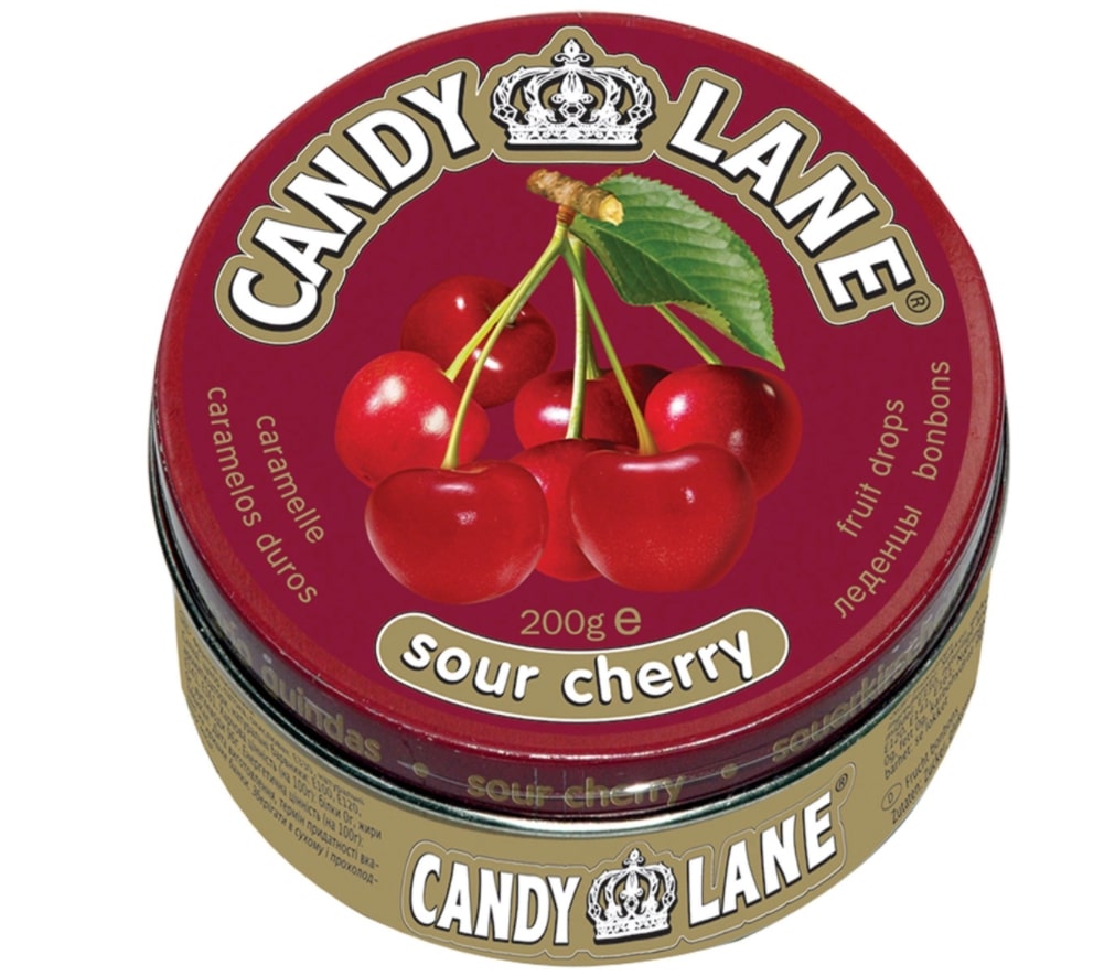 

Леденцы Candy Lane Кислая вишня 200 г