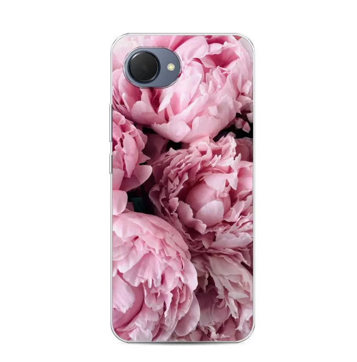 

Чехол Awog на Realme Narzo 50i Prime "Нежные пионы", Разноцветный, 2510650-8
