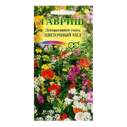 

Семена цветов декоративная смесь Цветочный мед Гавриш 1 уп.