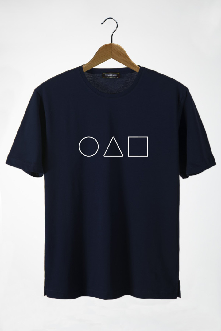 

Футболка мужская Terapi Men 26152 синяя 2XL (доставка из-за рубежа), 26152