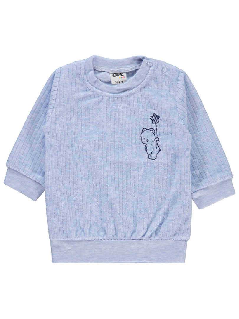 

Лонгслив Civil Baby 19452C014K21 синий 3-6 мес (доставка из-за рубежа), 19452C014K21
