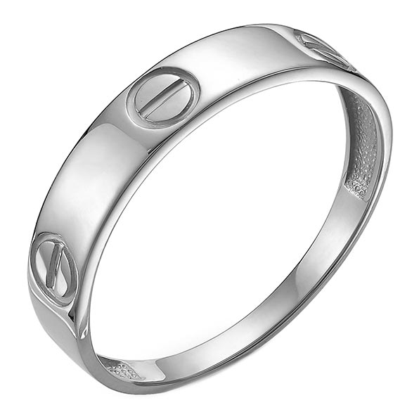 

Кольцо из белого золота р. 18 Delta B2102517-d, B2102517-d