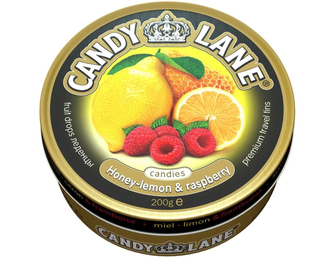

Леденцы Candy Lane Фруктовые: мед, лимон, малина 200 г