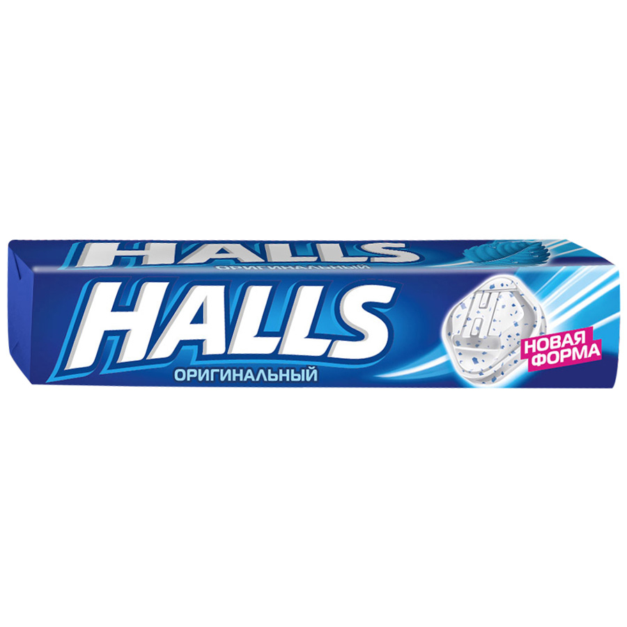 Леденцы Halls оригинальные 25 г