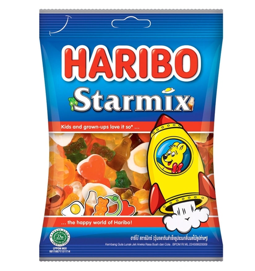 

Мармелад Haribo Стармикс 80 г