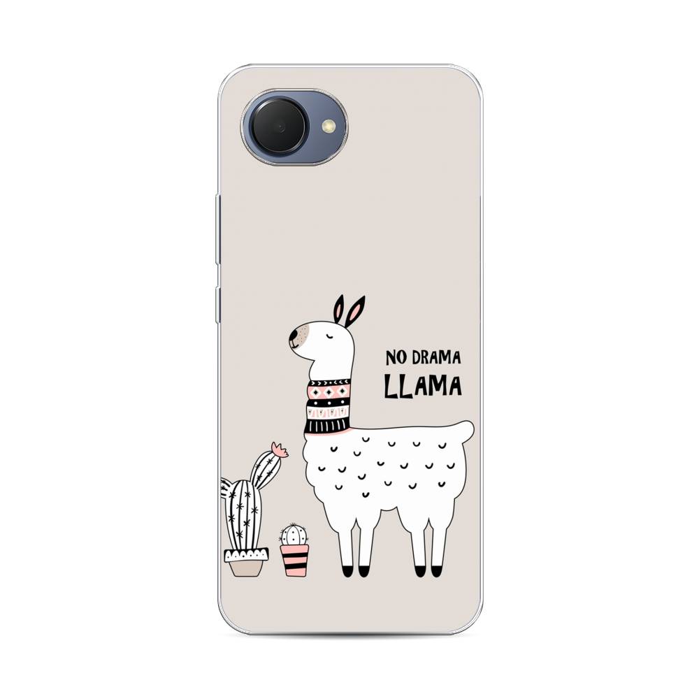 

Чехол Awog на Realme Narzo 50i Prime "No drama LLama", 2510650-2