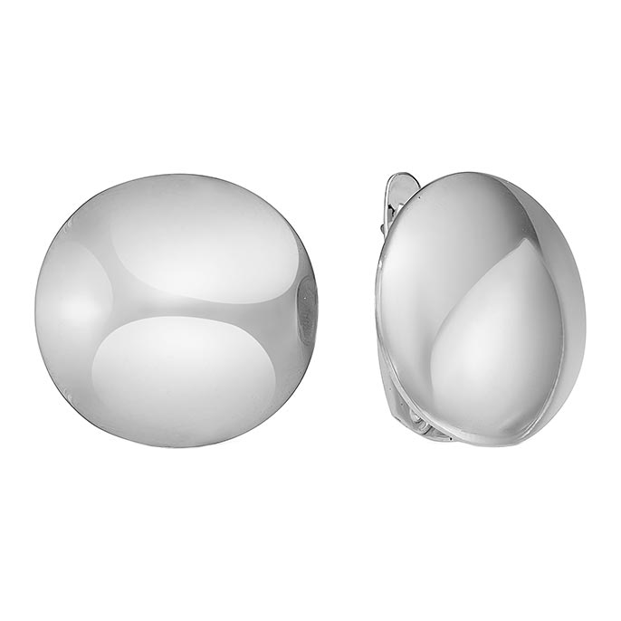 

Серьги из белого золота Delta B221049-d, B221049-d
