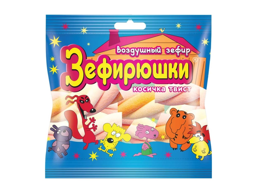 

Зефир Зефирюшки воздушный 80 г