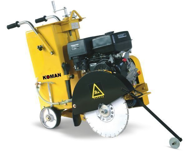 

Нарезчик швов 140мм бензиновый двигатель Loncin G200, KOMAN MF16-2