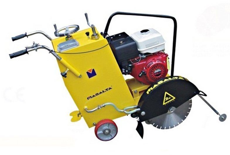 

Нарезчик швов 260мм бензиновый двигатель Loncin G390, KOMAN MF24-2