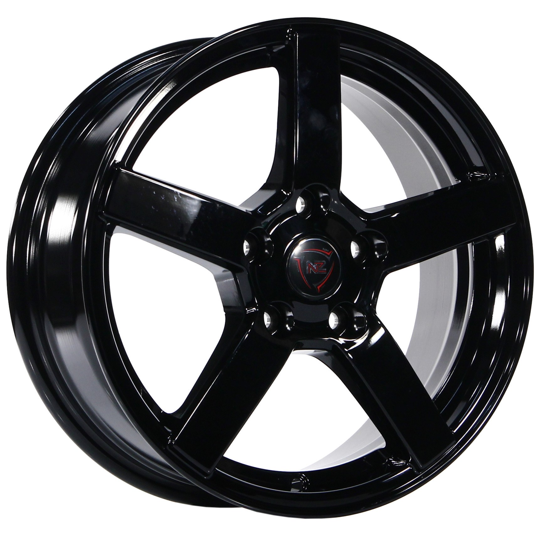 

Колесный диск литой VICTOR REINZ R-02 6,5x16 5*100 ET35 d57,1 черный (9333681)