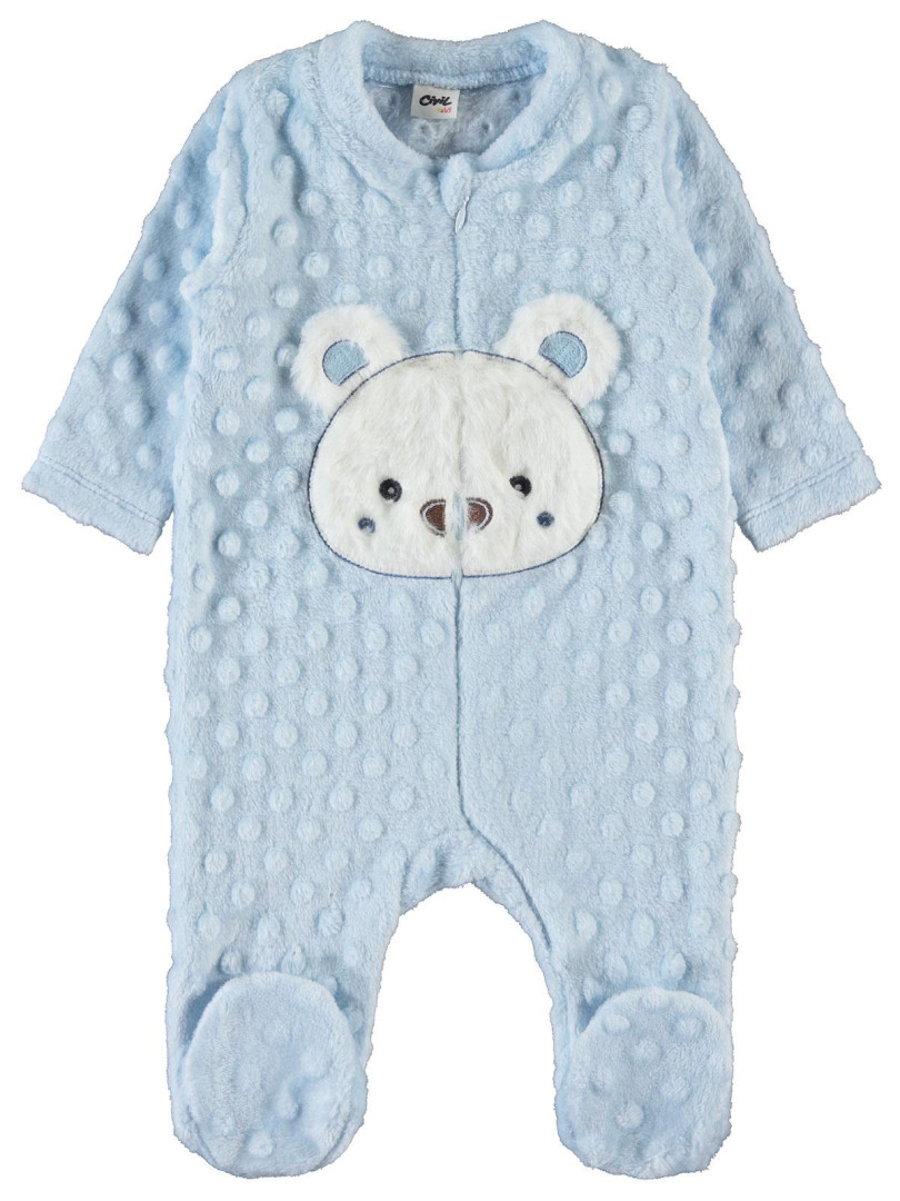 

Комбинезон Civil Baby 080430315K21-1 синий 0-3 мес (доставка из-за рубежа), 080430315K21-1