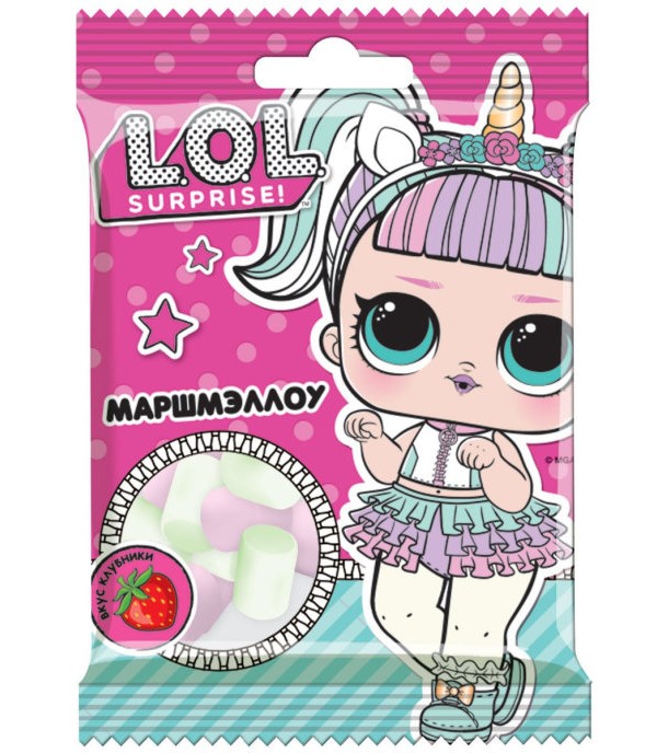 

Зефир Конфитрейд LOL 25 г