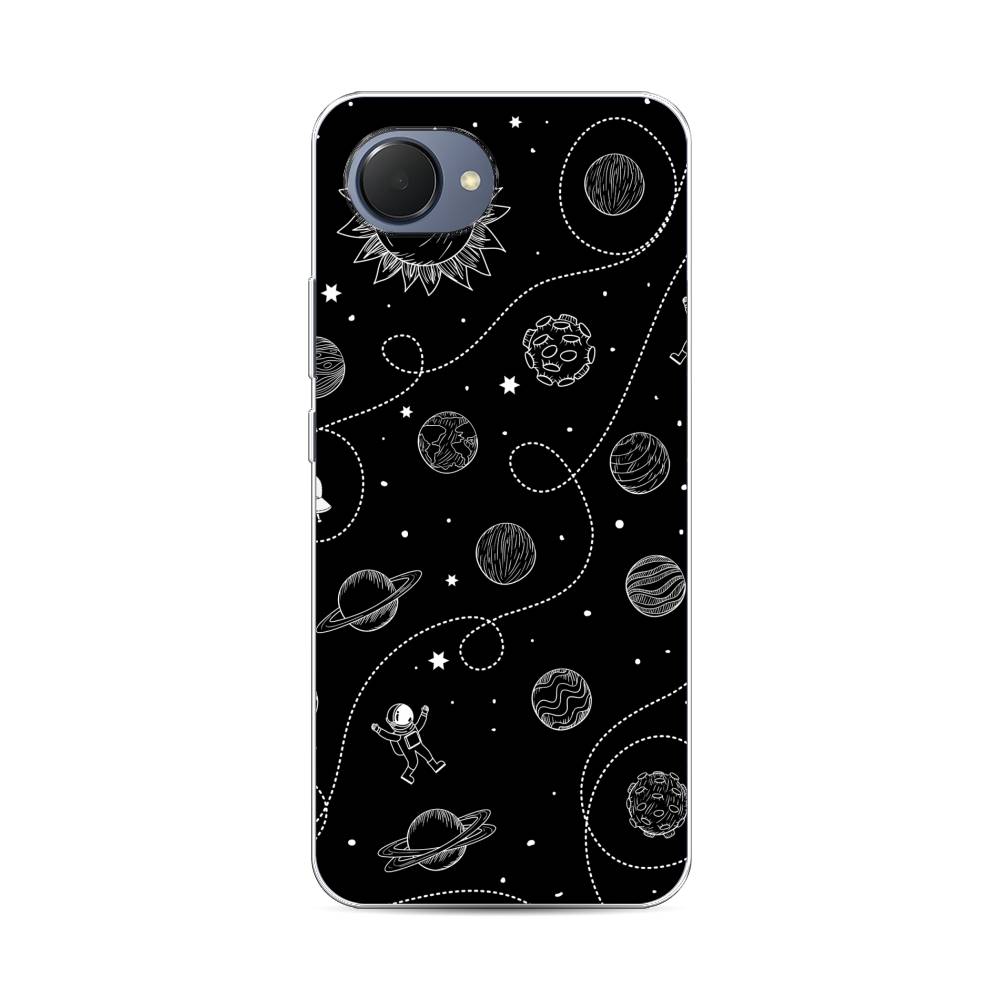 

Чехол Awog на Realme Narzo 50i Prime "В невесомости", 2510650-4