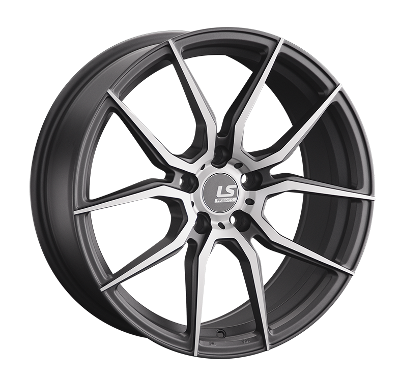 

Колесный диск LS FlowForming RC36 (MGMF) 8xR18 ET30 5*112 D66.6