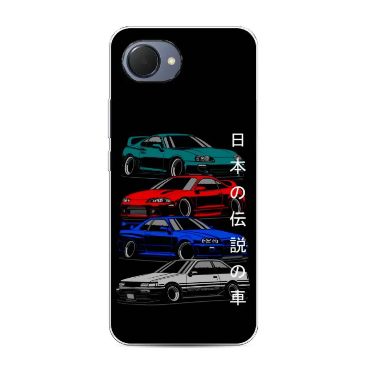 

Чехол Awog на Realme Narzo 50i Prime "JDM Legend cars", Разноцветный, 2510650-5