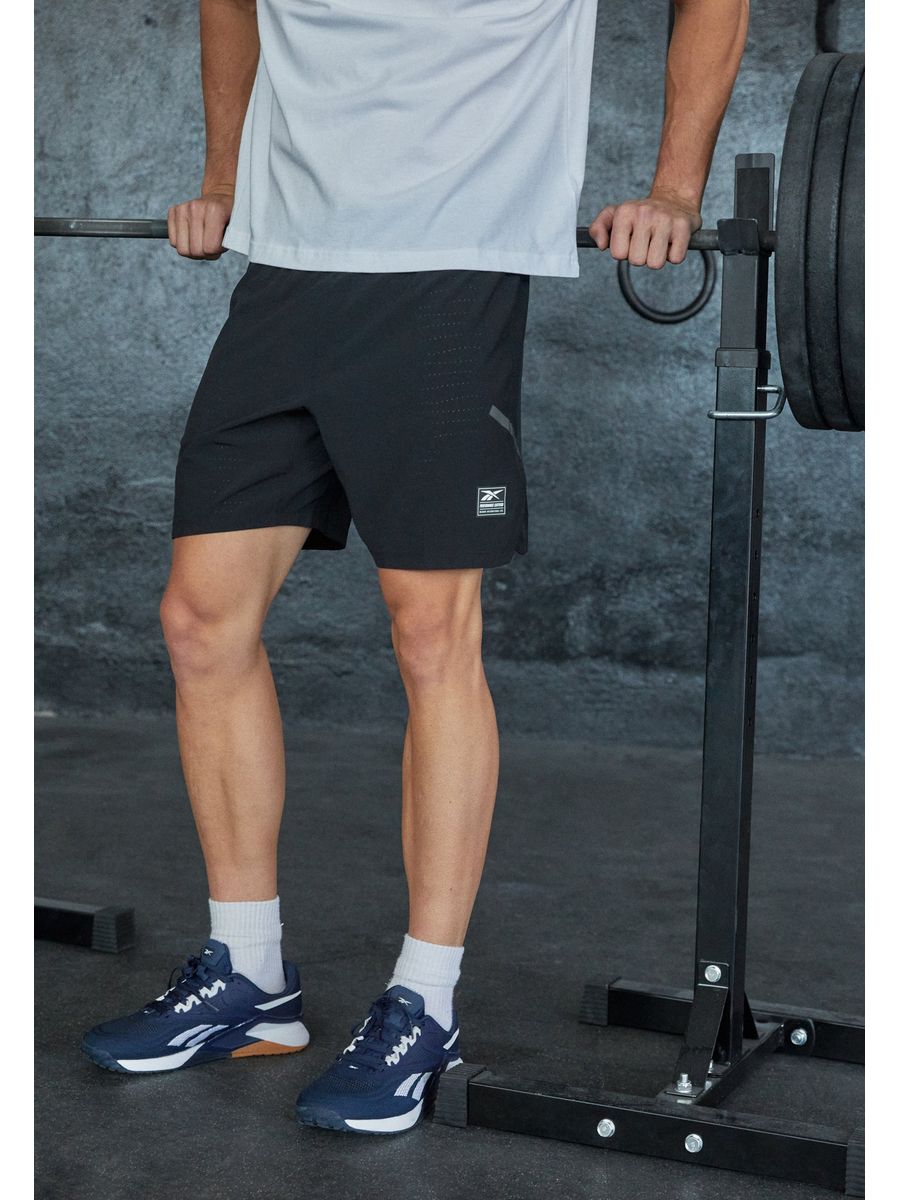

Спортивные шорты мужские Reebok RE542E0VC черные 2XL, Черный, RE542E0VC