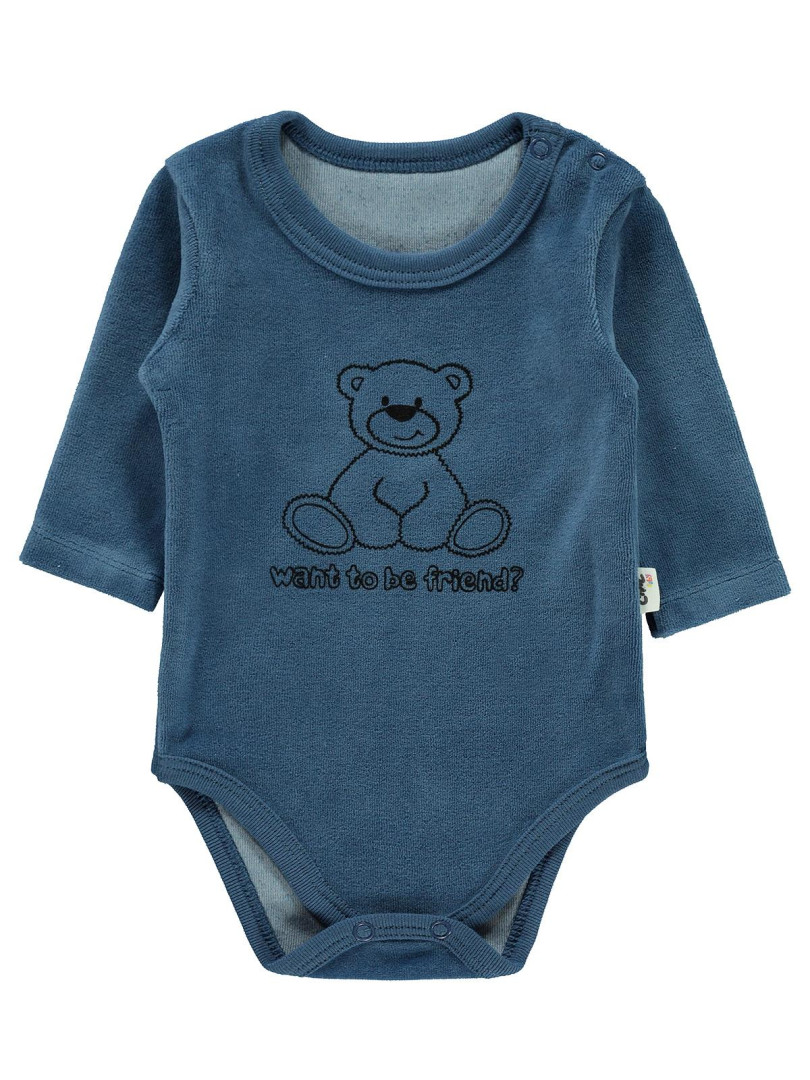 

Боди Civil Baby 149582228K21-2 индиго 3-6 мес (доставка из-за рубежа), 149582228K21-2
